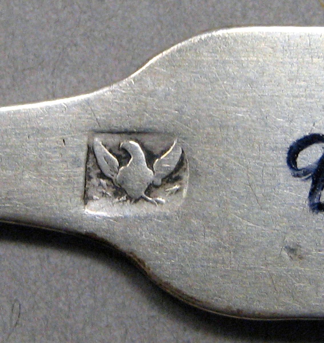 1998.0004.3492 Silver Spoon mark