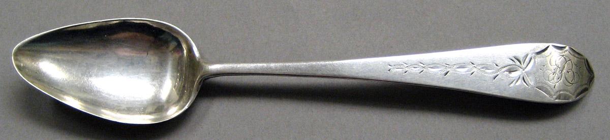 1998.0004.3493 Silver Spoon upper surface