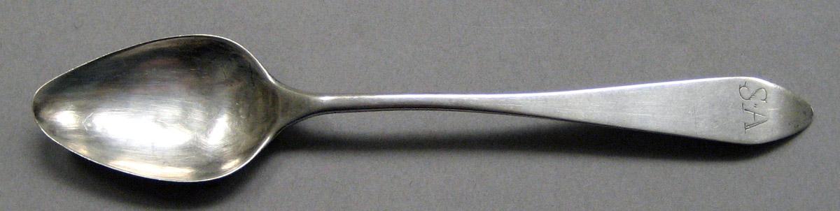 1998.0004.3494 Silver Spoon upper surface