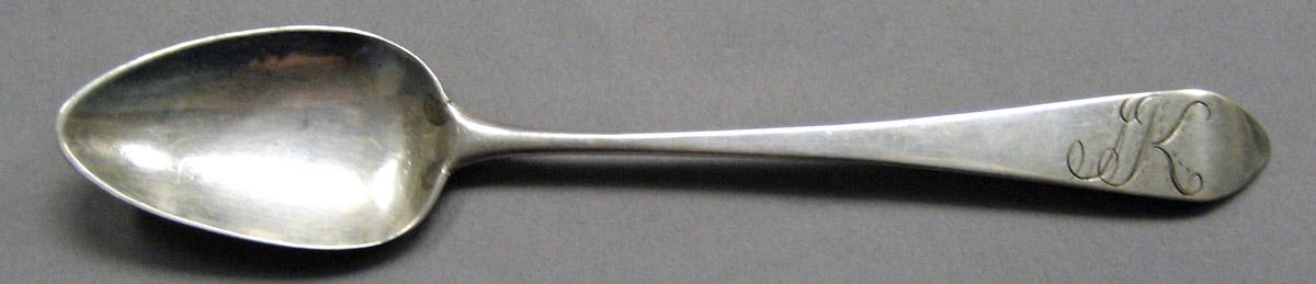 1998.0004.3495 Silver Spoon upper surface