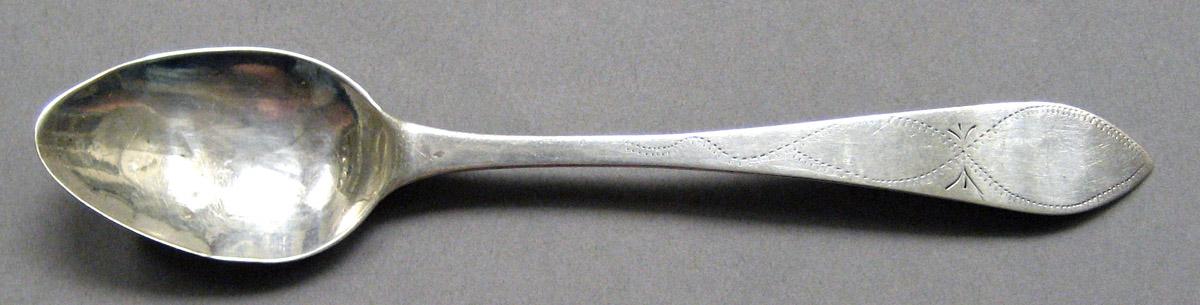 1998.0004.3496 Silver Spoon upper surface