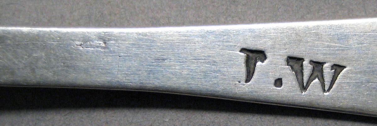 1998.0004.3496 Silver Spoon mark