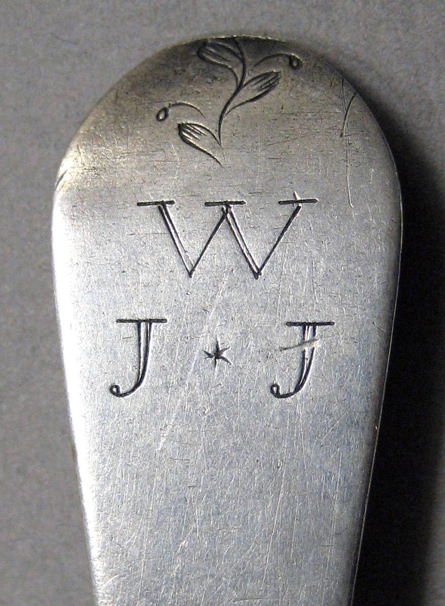 1998.0004.3497.001 Silver Spoon engraving