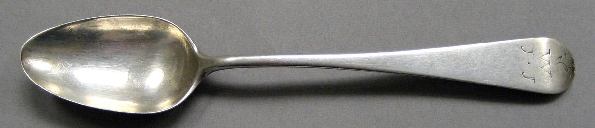 1998.0004.3497.002 Silver Spoon upper surface