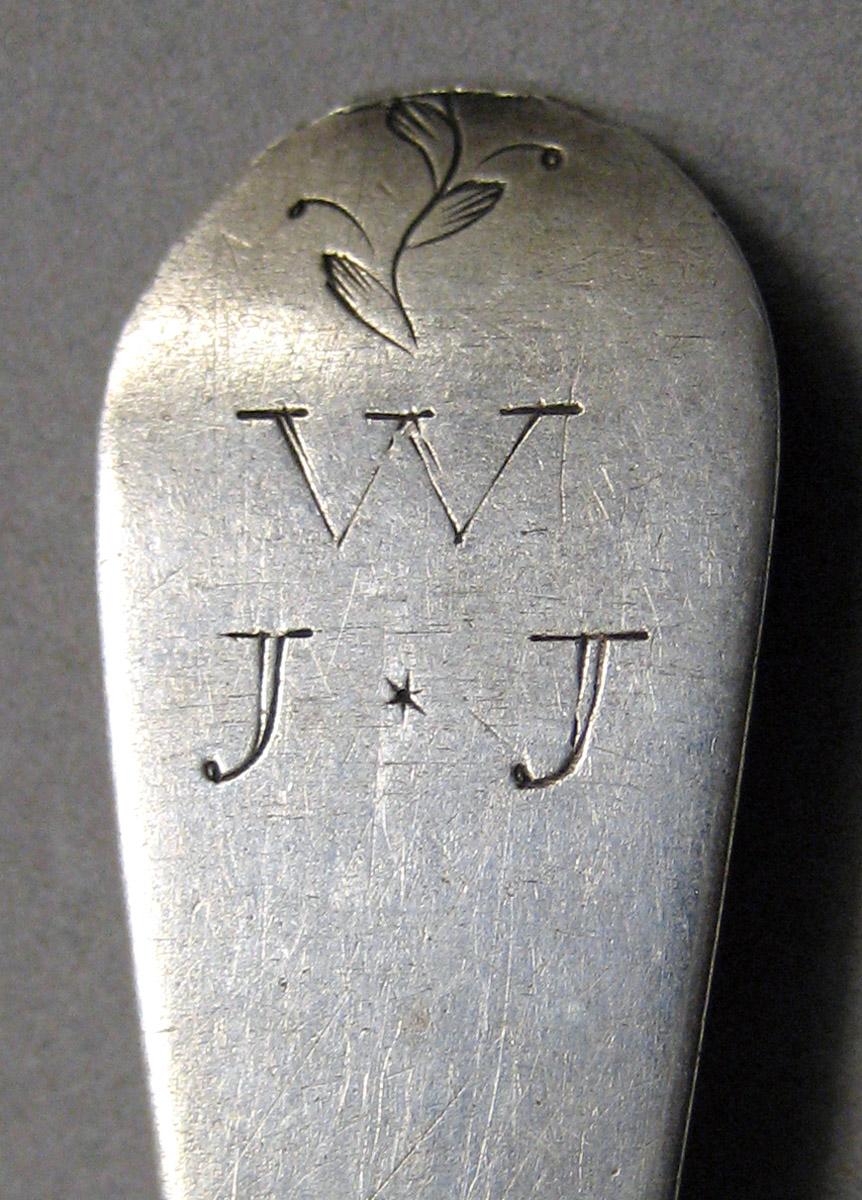 1998.0004.3497.002 Silver Spoon engraving
