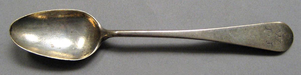 1998.0004.3497.003 Silver Spoon upper surface