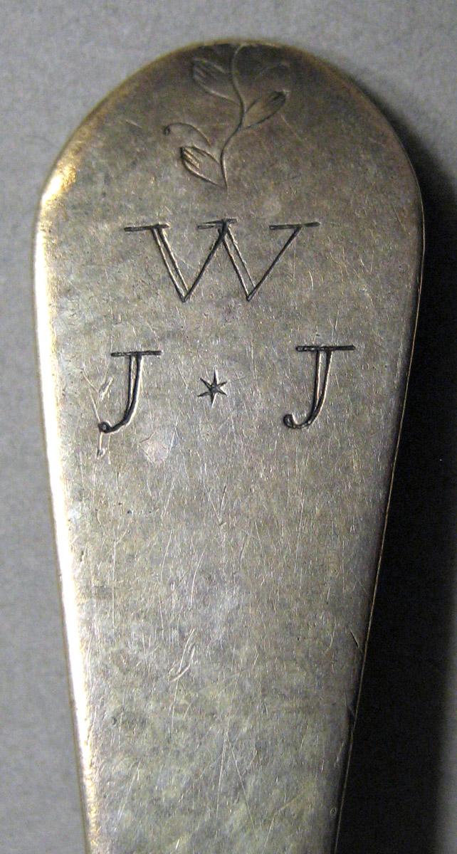 1998.0004.3497.003 Silver Spoon engraving