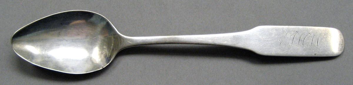 1998.0004.3498 Silver Spoon upper surface