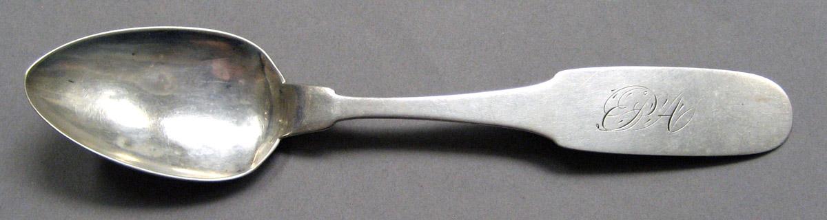 1998.0004.3499 Silver Spoon upper surface