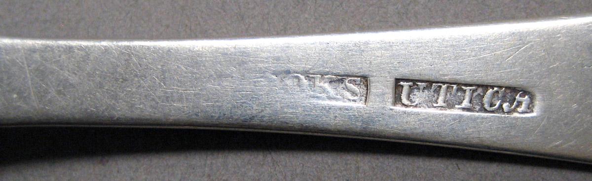 1998.0004.3499 Silver Spoon mark