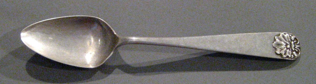 1998.0004.349 Silver Spoon upper surface