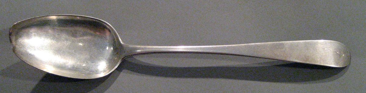 1998.0004.350.001 Silver Spoon upper surface