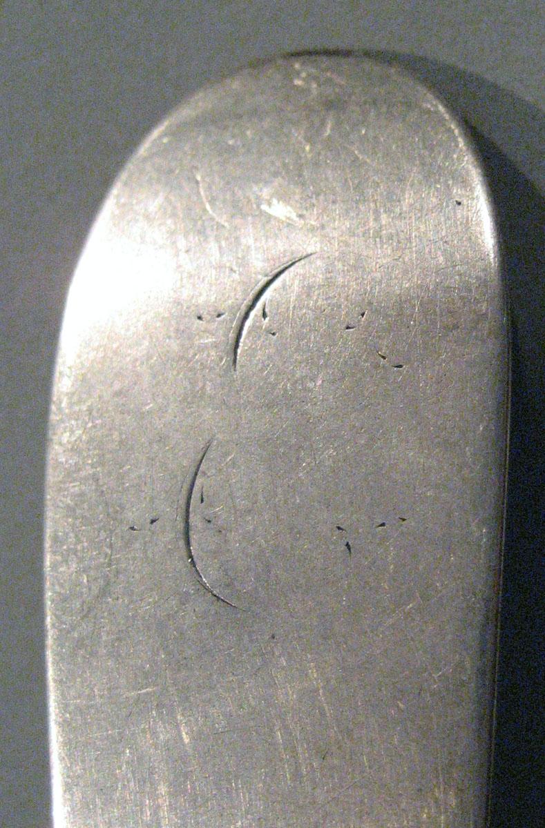 1998.0004.350.001 Silver Spoon engraving