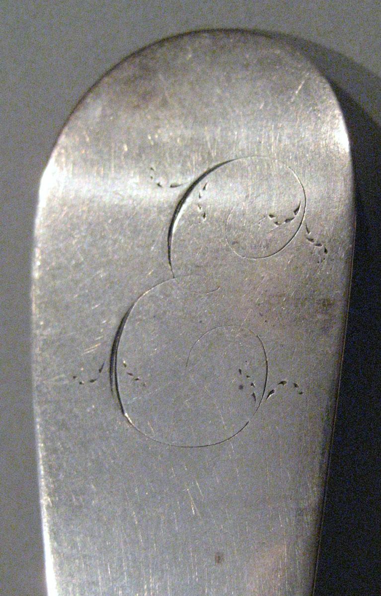 1998.0004.350.002 Silver Spoon engraving