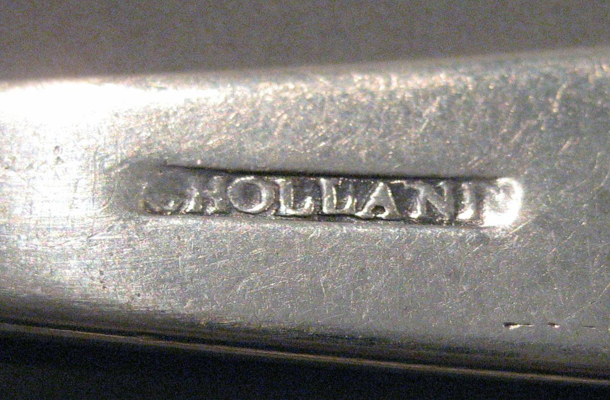 1998.0004.350.002 Silver Spoon mark