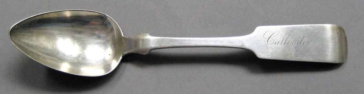 1998.0004.3500 Silver Spoon upper surface