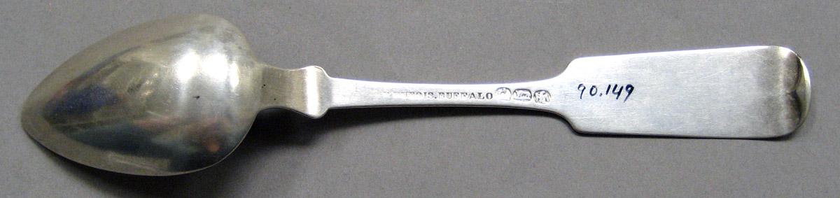 1998.0004.3500 Silver Spoon underside