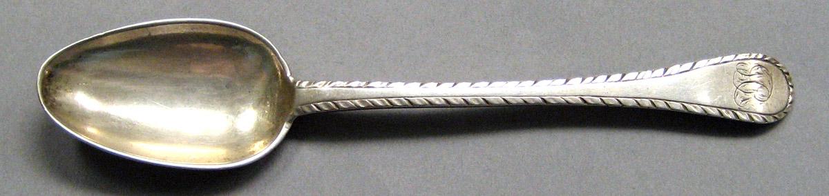 1998.0004.3501.001 Silver spoon upper surface