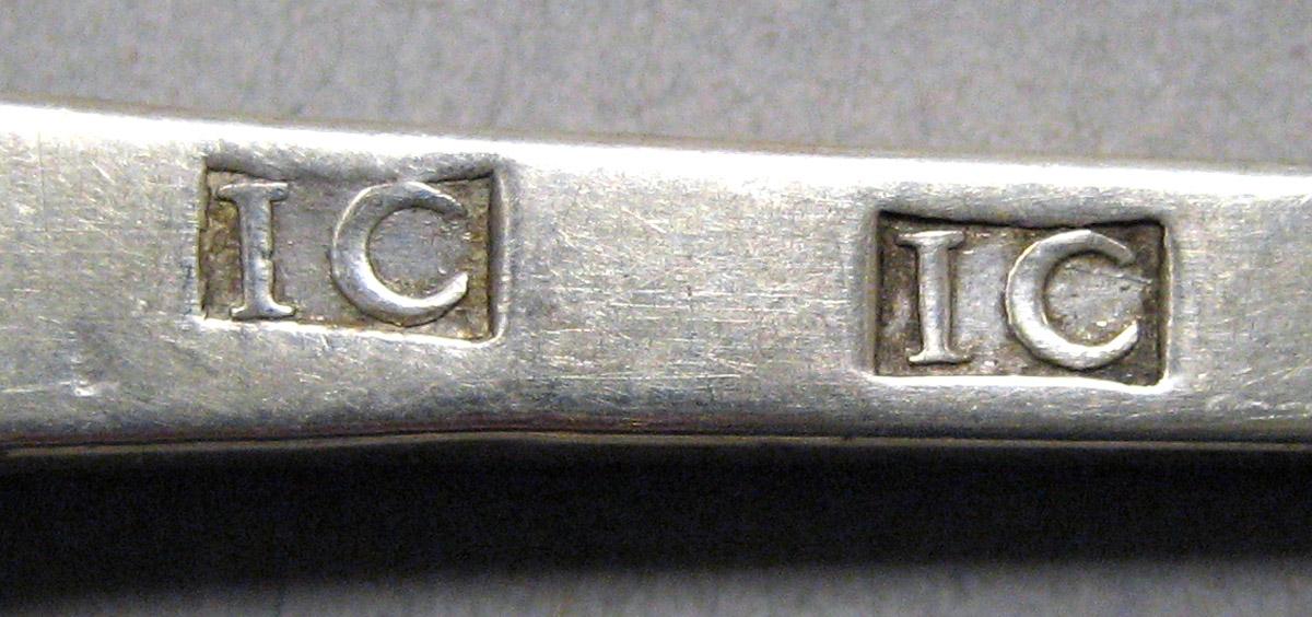1998.0004.3501.002 Silver spoon mark