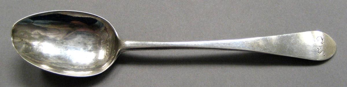 1998.0004.3503 Silver spoon upper surface