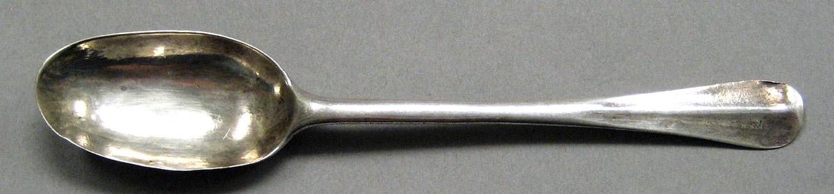 1998.0004.3504 Silver spoon upper surface