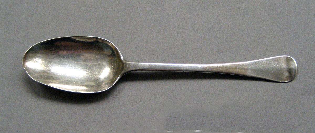 1998.0004.3505 Silver spoon upper surface