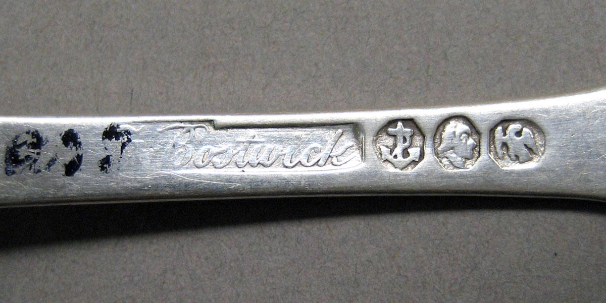 1998.0004.3508 Silver spoon mark