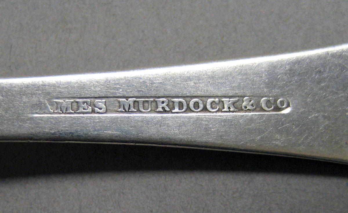 1998.0004.3509 Silver spoon mark