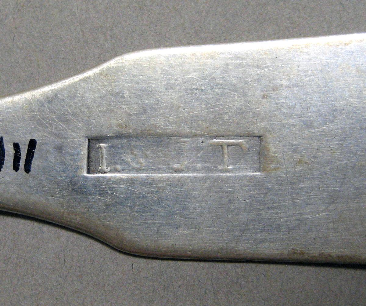 1998.0004.3511 Silver spoon mark