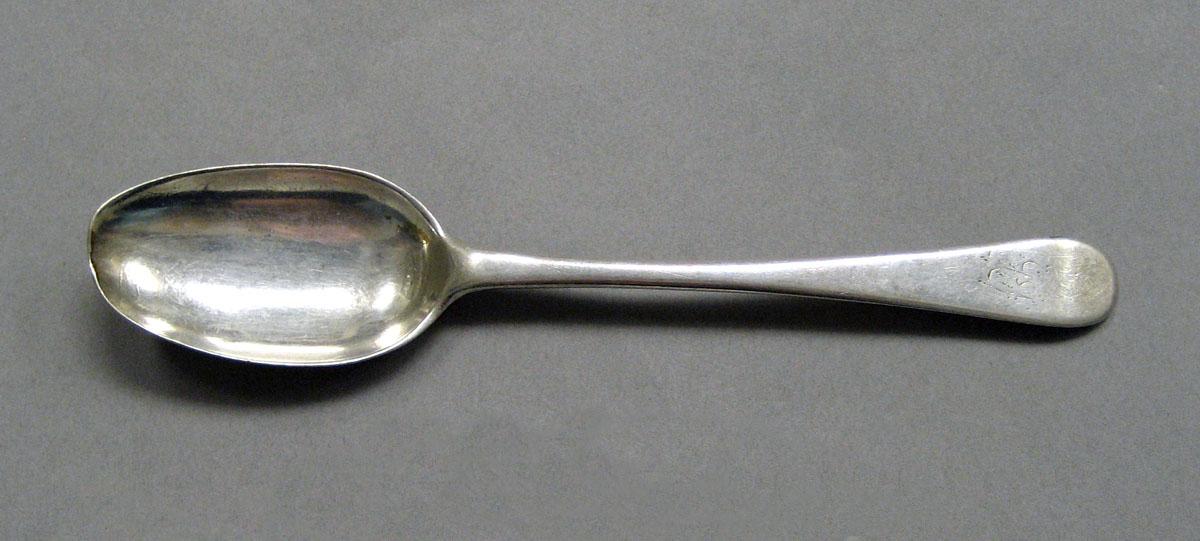 1998.0004.3513 Silver spoon upper surface