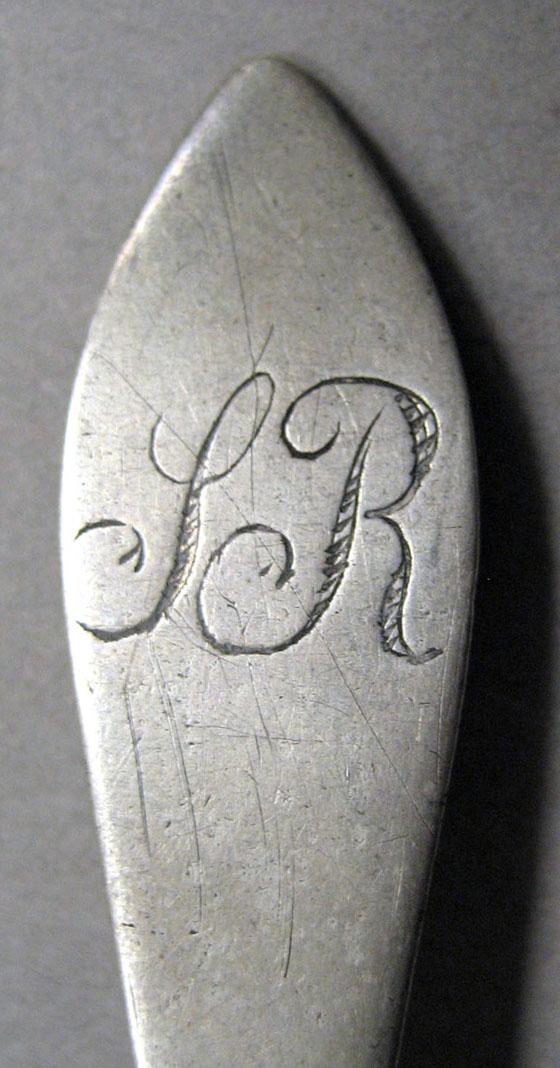 1998.0004.3516.002 Silver spoon engraving