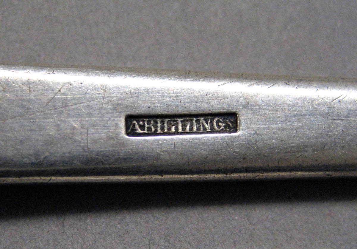 1998.0004.3517 Silver spoon mark