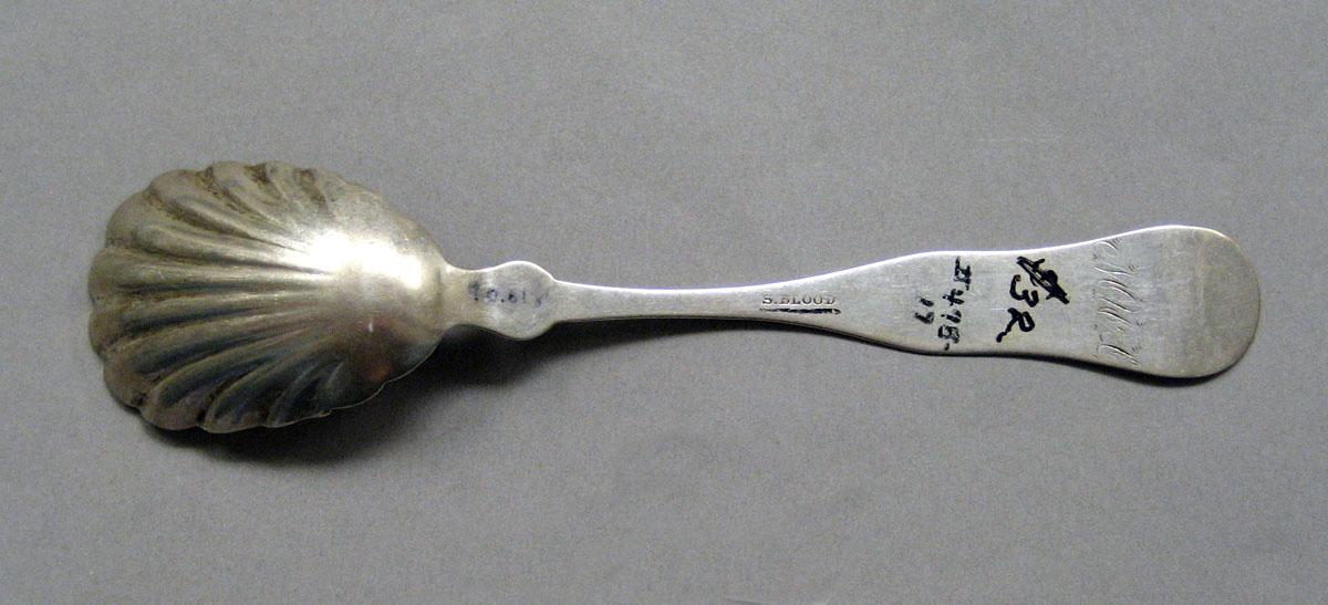 1998.0004.3518 Silver spoon underside