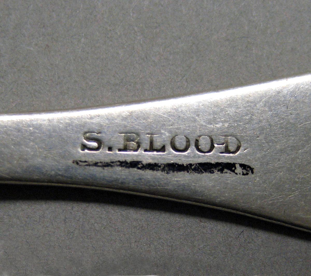 1998.0004.3518 Silver spoon mark