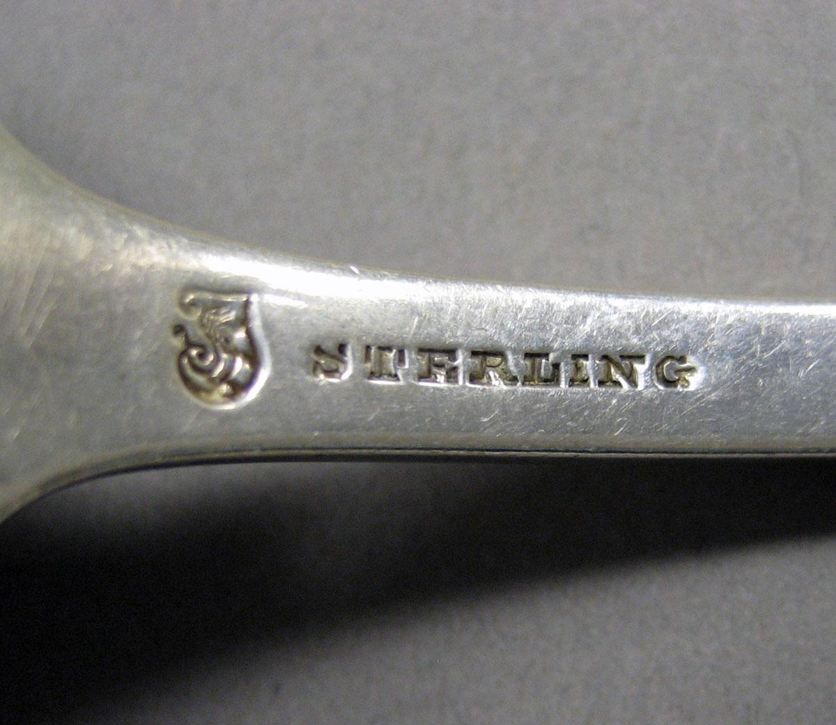 1998.0004.3519 Silver spoon mark