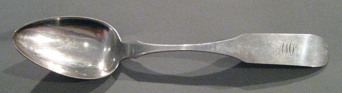 1998.0004.351 Silver Spoon upper surface