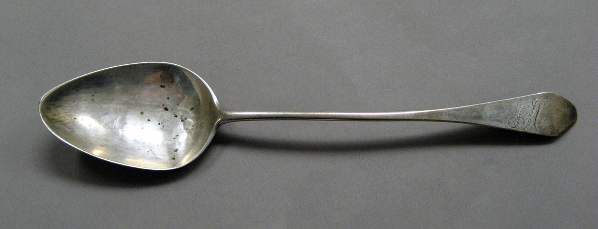 1998.0004.3520 Silver spoon upper surface