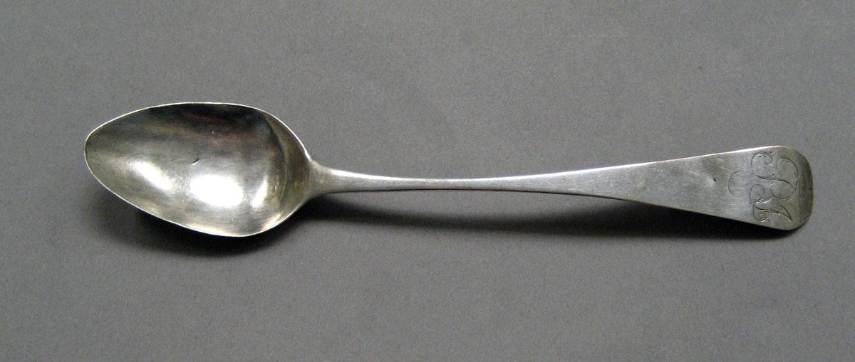 1998.0004.3521.001 Silver spoon upper surface