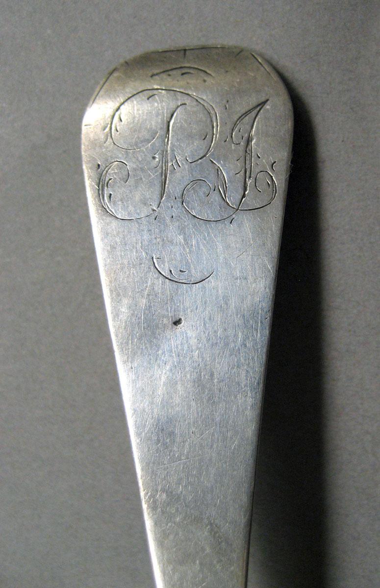 1998.0004.3521.001 Silver spoon engraving