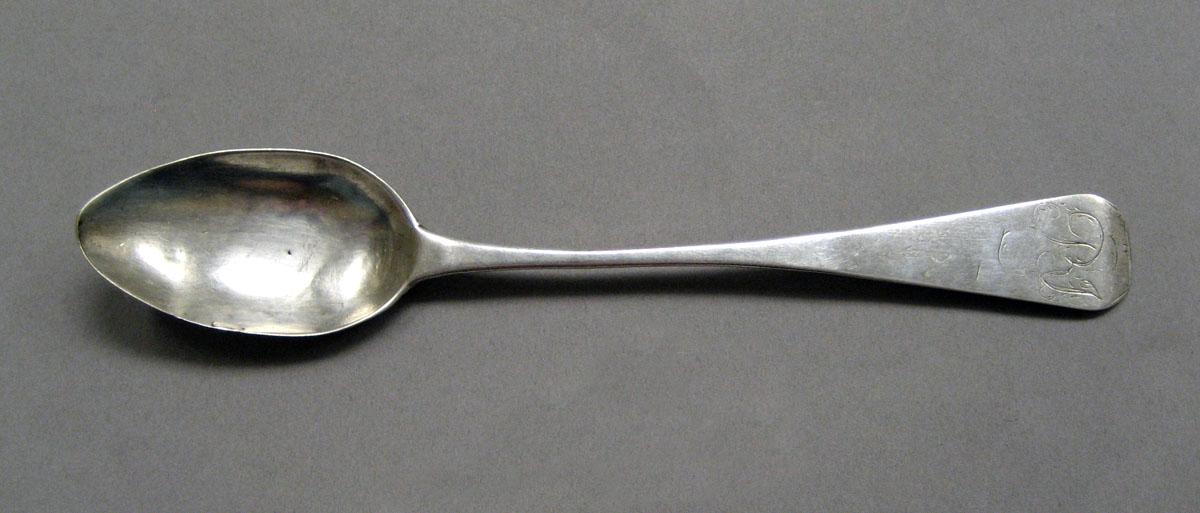 1998.0004.3521.002 Silver spoon upper surface