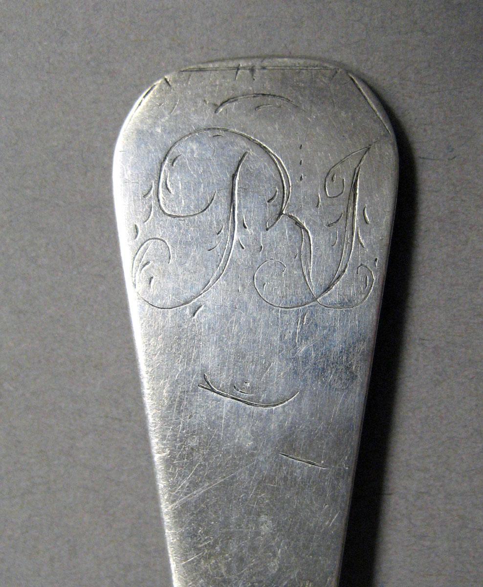 1998.0004.3521.002 Silver spoon engraving