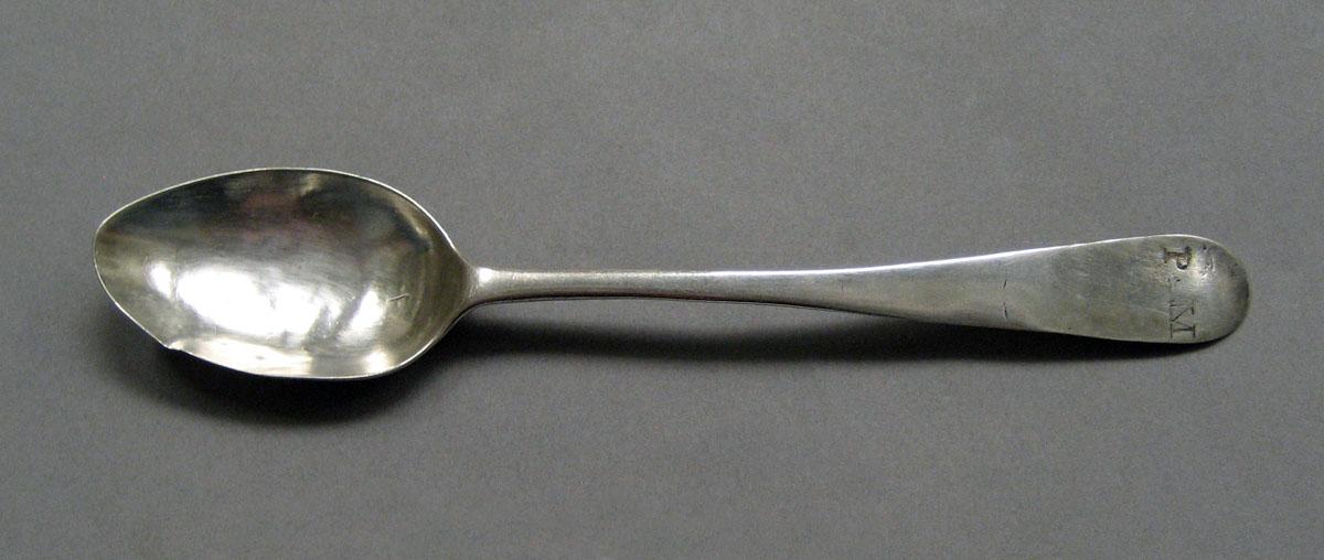 1998.0004.3524 Silver spoon upper surface