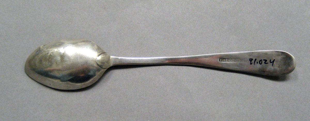 1998.0004.3524 Silver spoon underside