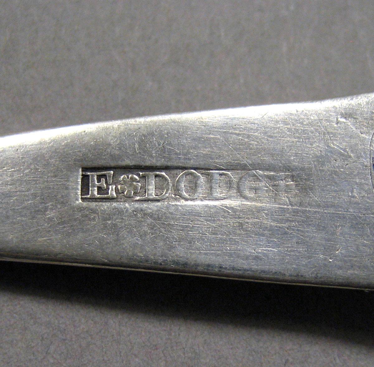 1998.0004.3524 Silver spoon mark