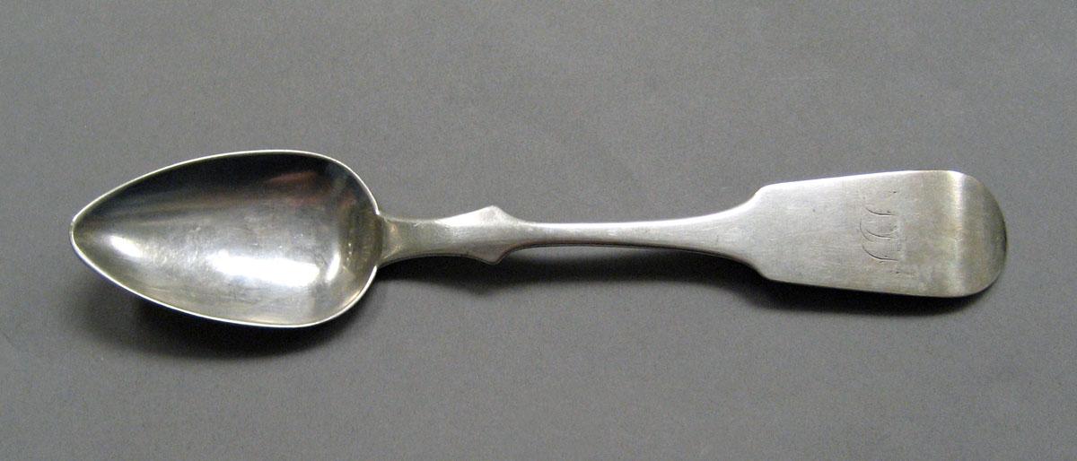 1998.0004.3526.001 Silver spoon upper surface