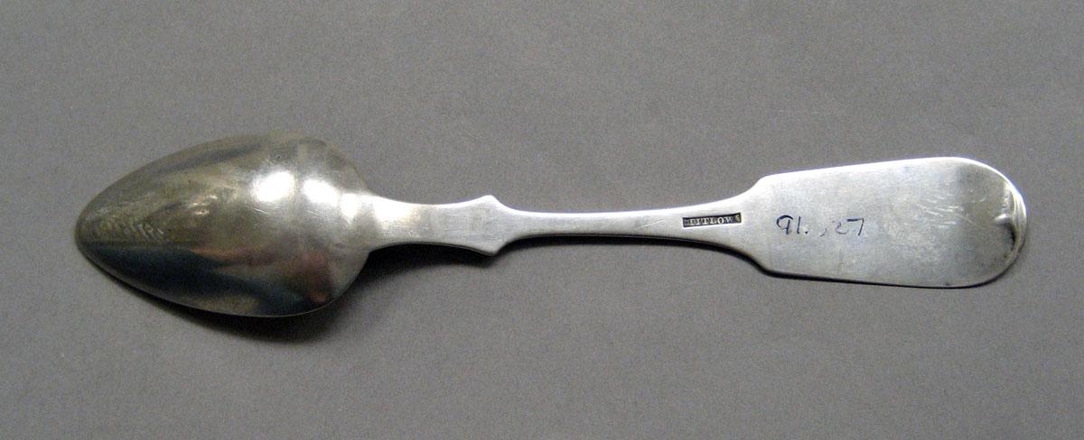 1998.0004.3526.001 Silver spoon underside