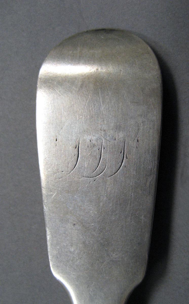 1998.0004.3526.001 Silver spoon engraving