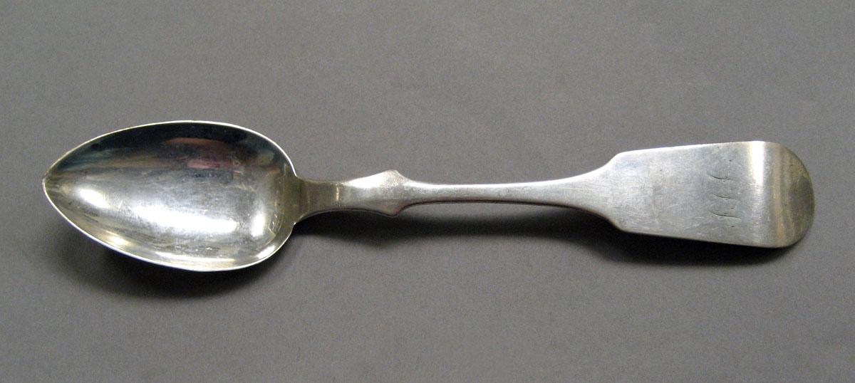 1998.0004.3526.002 Silver spoon upper surface
