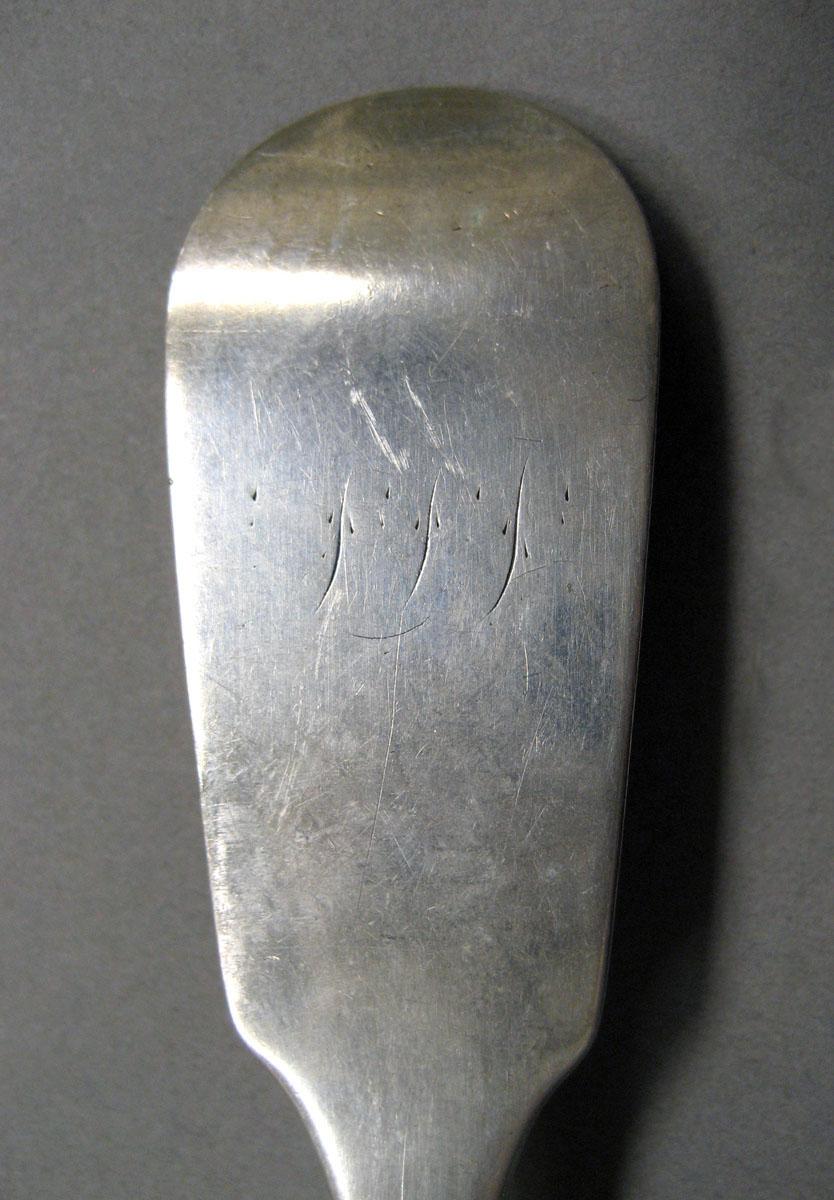 1998.0004.3526.002 Silver spoon engraving
