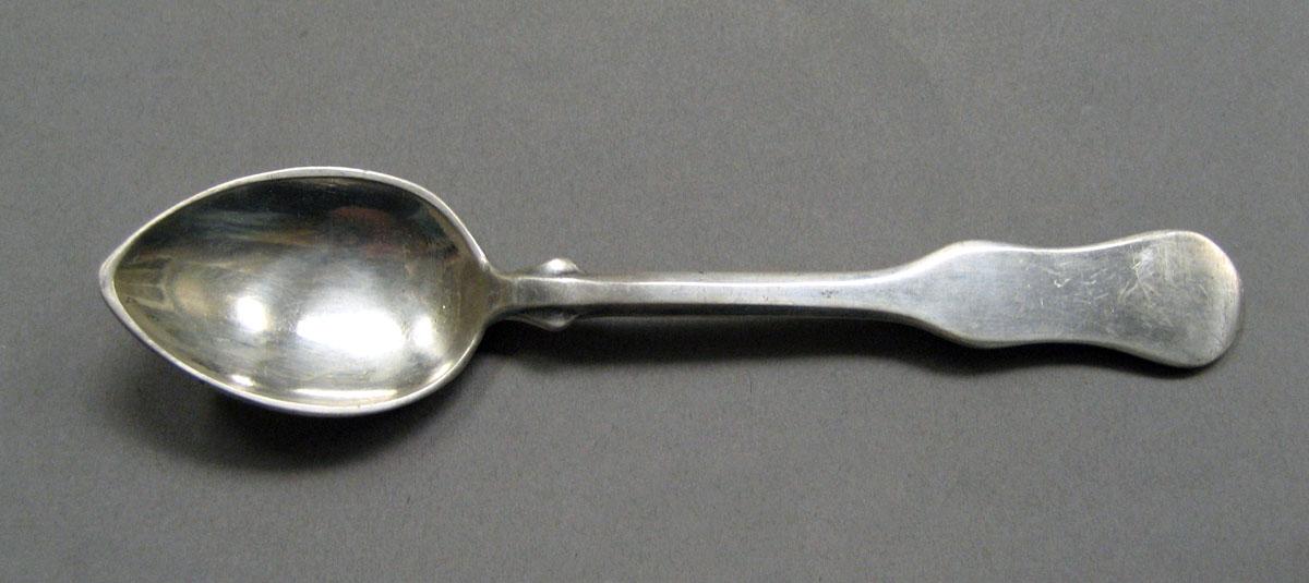 1998.0004.3527.001 Silver spoon upper surface